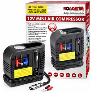 Car Air Compressor 260psi 12v