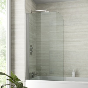Curved Pivot Shower Screen