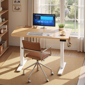 VASAGLE Electric Standing Desk, Height Adjustable