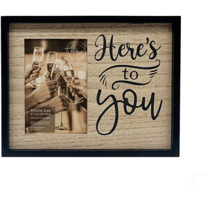 Heres to You Gifting Photo Frame