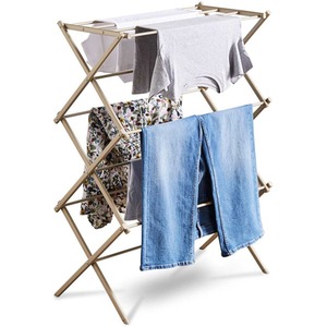 Compact Wide Airer Latte