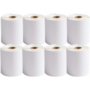 Direct Thermal Labels White Rolls 450 Sheets Per Roll