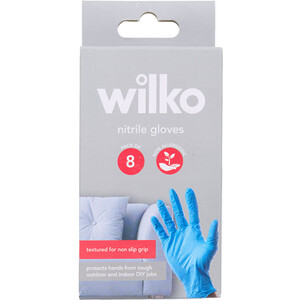 Pack of 4 Nitrile Gloves