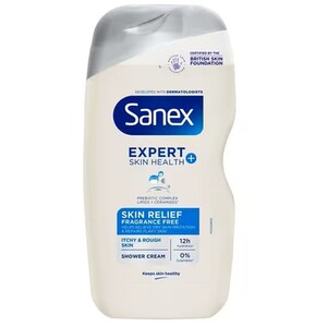 Sanex Expert Relief Shower Gel