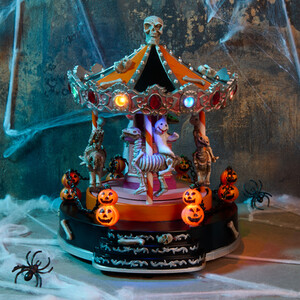 LED Haunted Carousel
