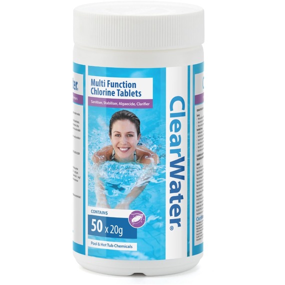 ClearWater 20G Multifunc Tablets 1KG