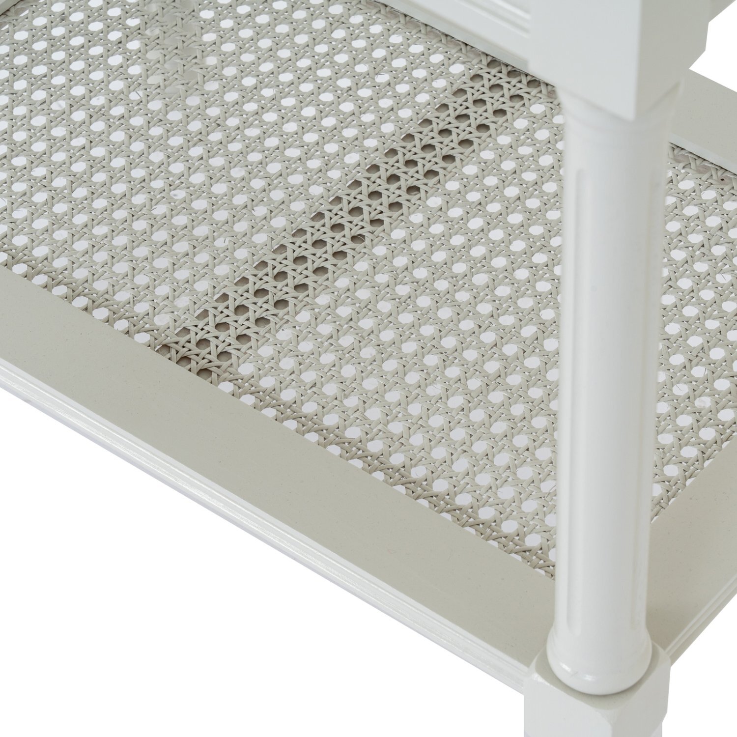 Image of Belmont Rattan Collection Table Organic Woven&hellip;