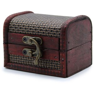 Vintage Mesh Embossed Colonial Boxes Antique Style Gift Jewelry Storage
