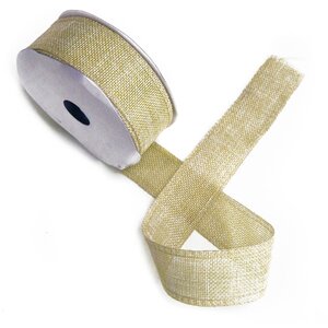 Natural Texture Ribbon Sand Gift Wrap Decor Ribbon