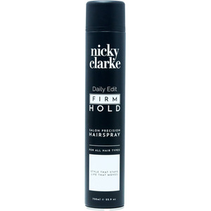 Nicky Clarke Firm Hold Hairspray 750ml