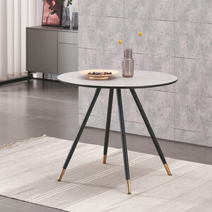 Single Dorchester LUX Rectangular Marbel Dining Table for Dining Room