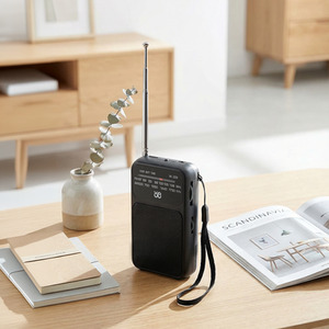 Classic AM FM Radio with Headphone Jack