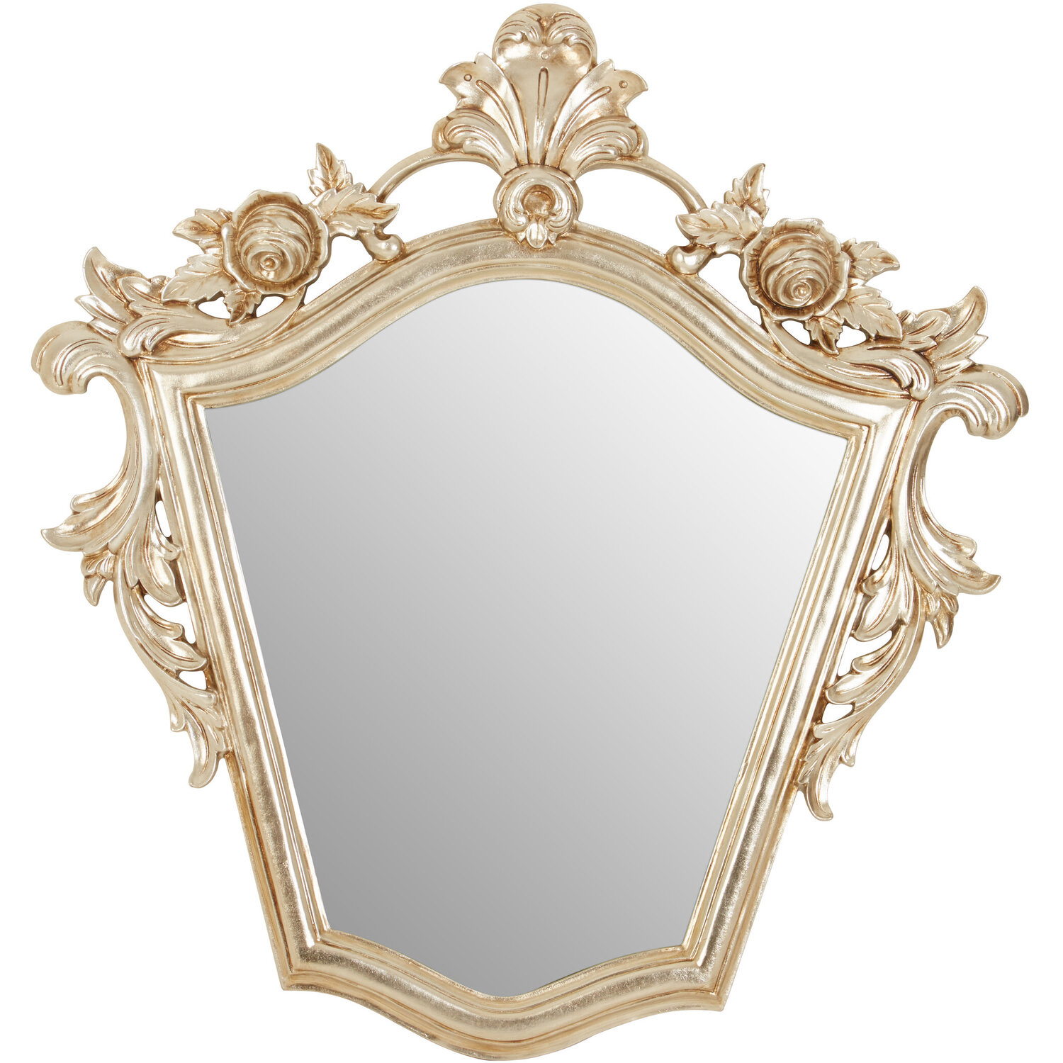 Rovo Wall Mirror - Silver