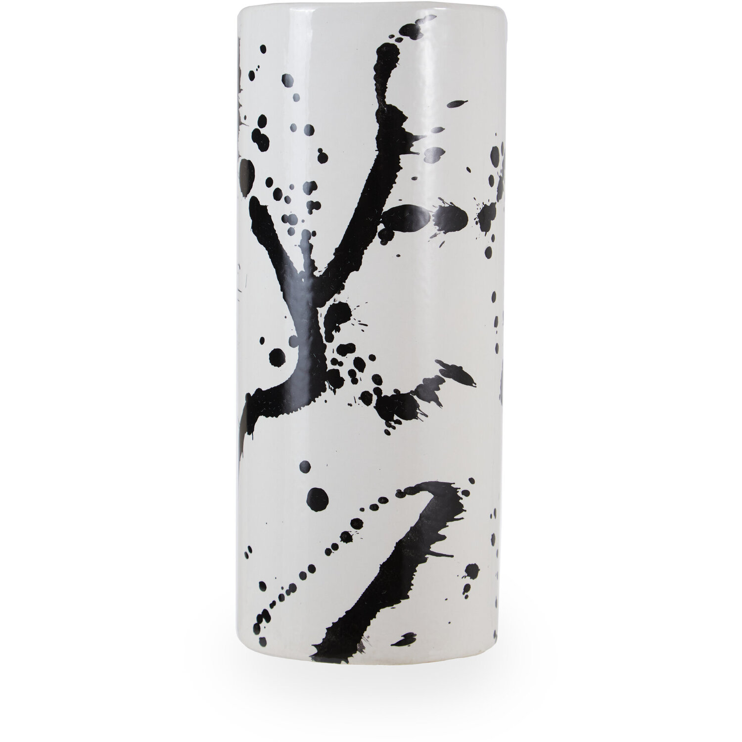 Celia Small Tortoise Shell Vase - Clay 100%
