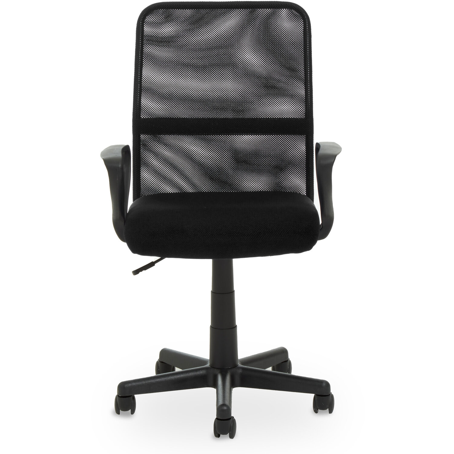 Stratford Black Home Office Chair - Black