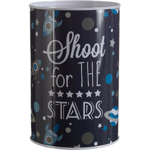 Stars Large Money Tin