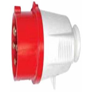 Gewiss 60008H EEC Mobile Straight Plug 3P + T 16A 380-415V - GW60008H