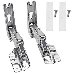 Integrated Door Hinges fits AEG Fridge Freezer (Upper Lower, Left Right, Fits Hettich)