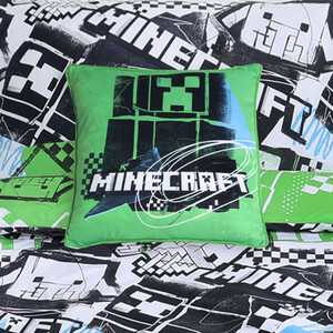 Minecraft Print Square Cushion