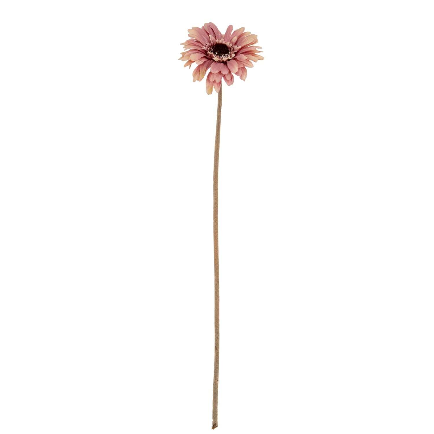 Set of 3 Artificial Pink Gerbera Stems - Pink