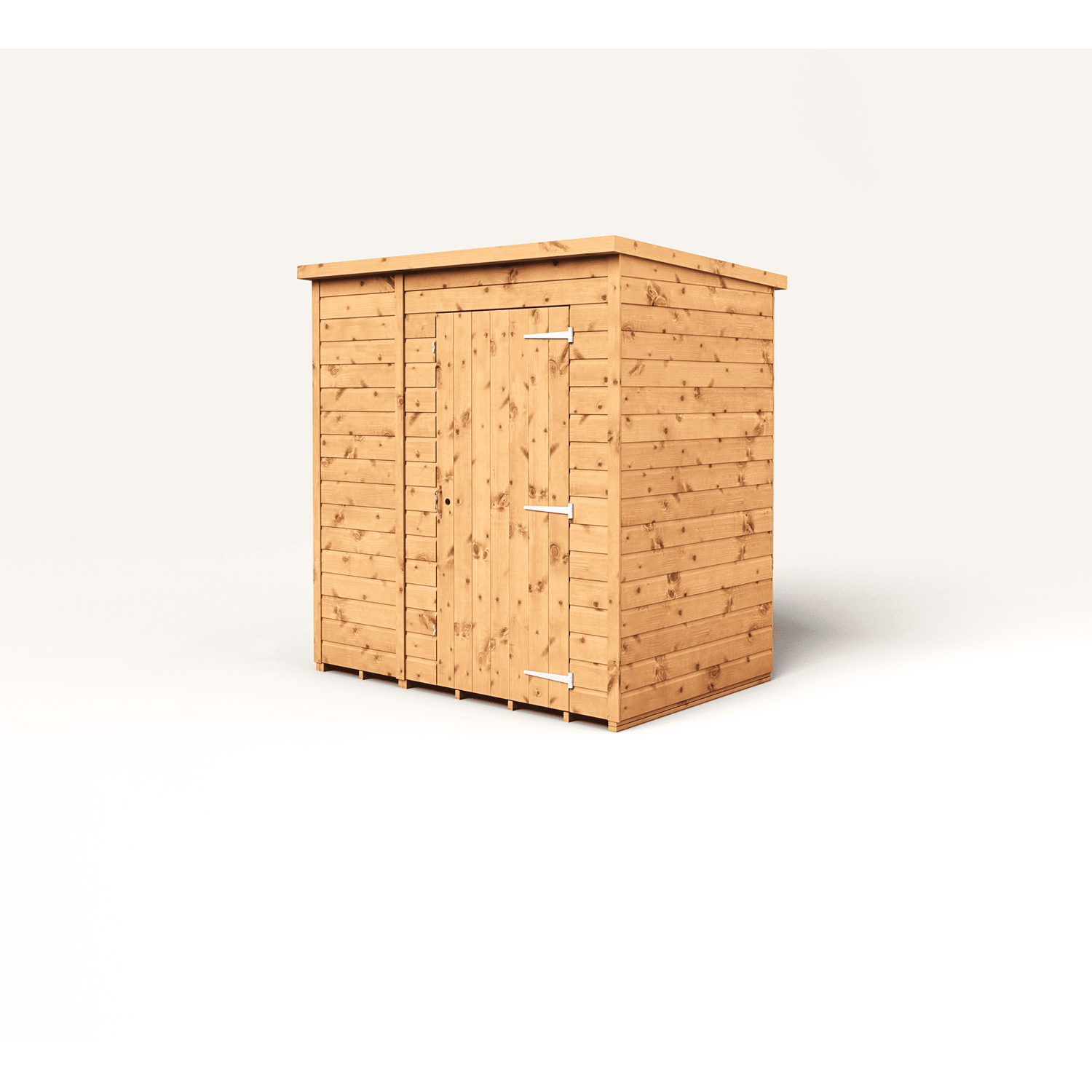 B&Q - Empire Modular Pent 6X4 Single Door No Windows - Image 4