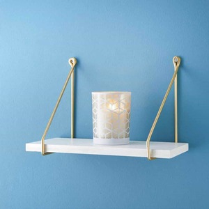 40cm Wall Floating Shelf Wooden