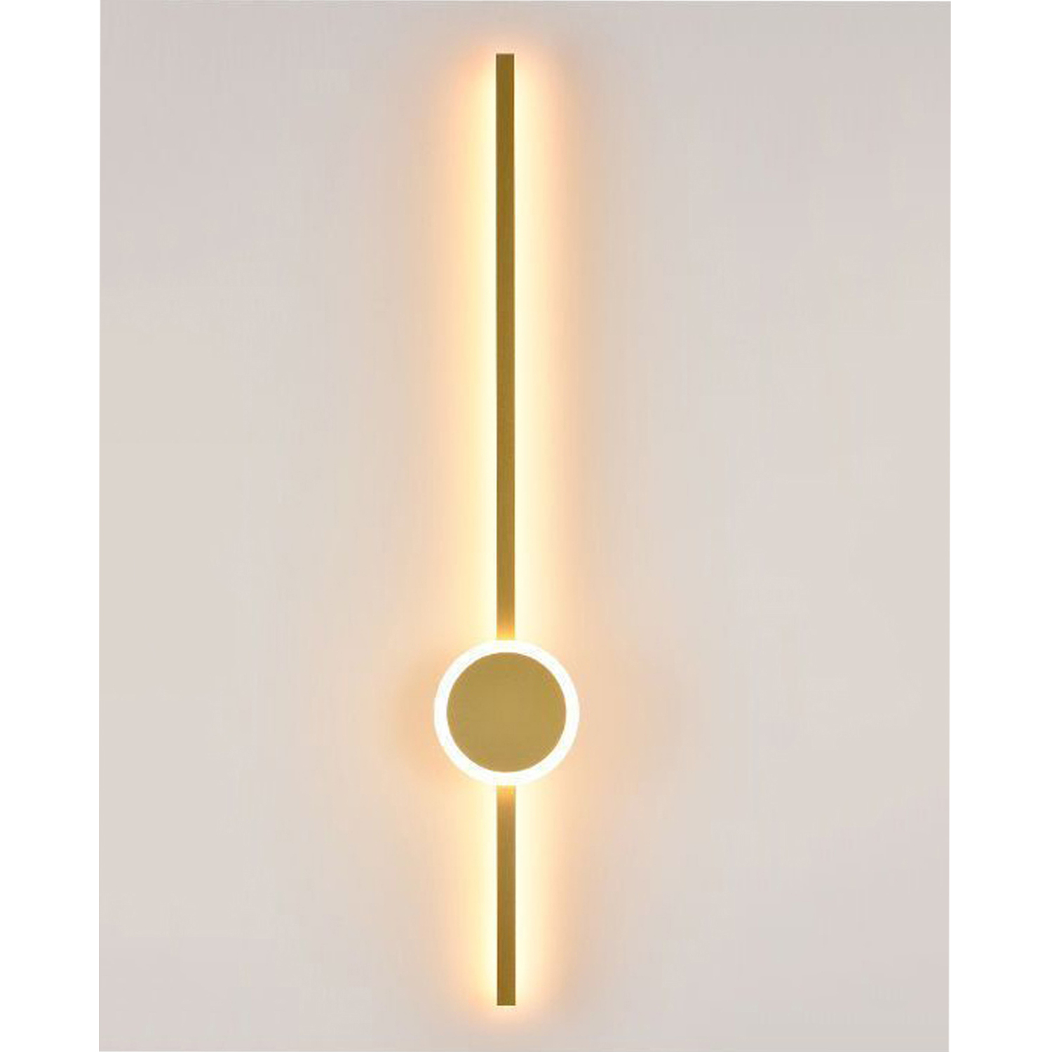 Image of Wall Sconce Gold LED - Gold