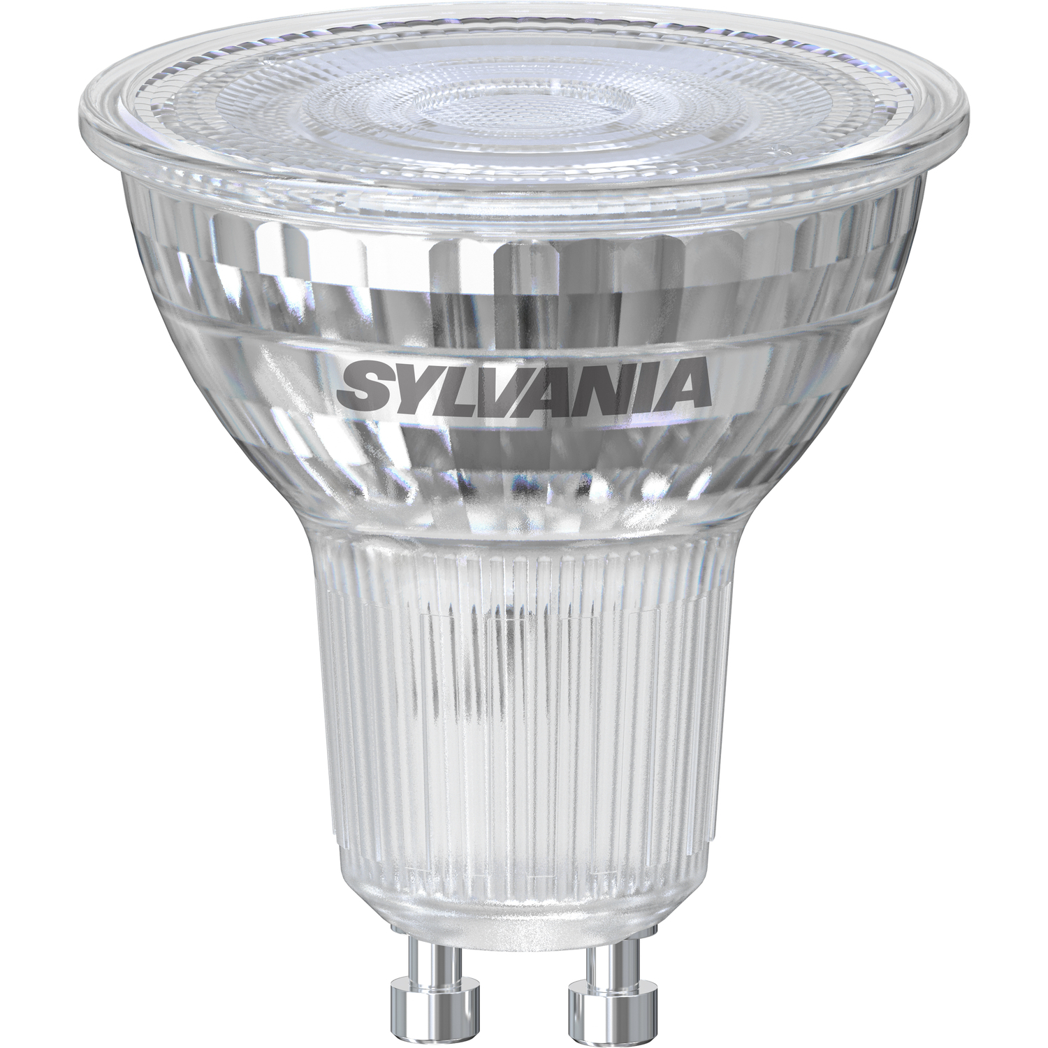 Sylvania Refled Superia Rt Es50 Led Gu10 Spotlight Bulb 345 Lumens Dimmable Clea - Transparent 5 1cm