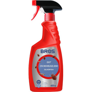 Bedbug and Silverfish Control Liquid
