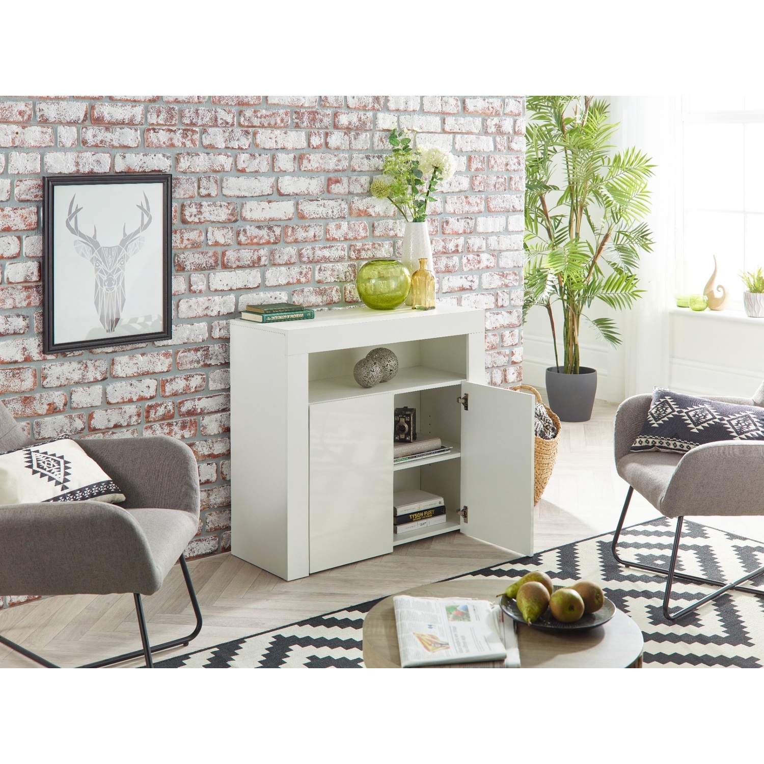 SIB02 WH - White