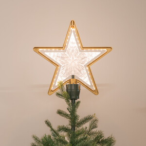 Rotating Star Tree Topper