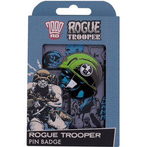 2000 AD Rogue Trooper GI Pin Badge