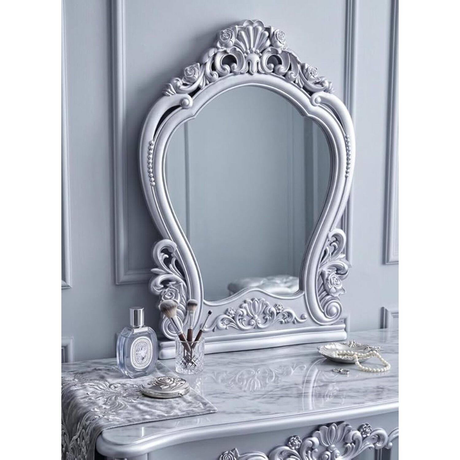 Image of King Crown Style Wall Mirror -&hellip;