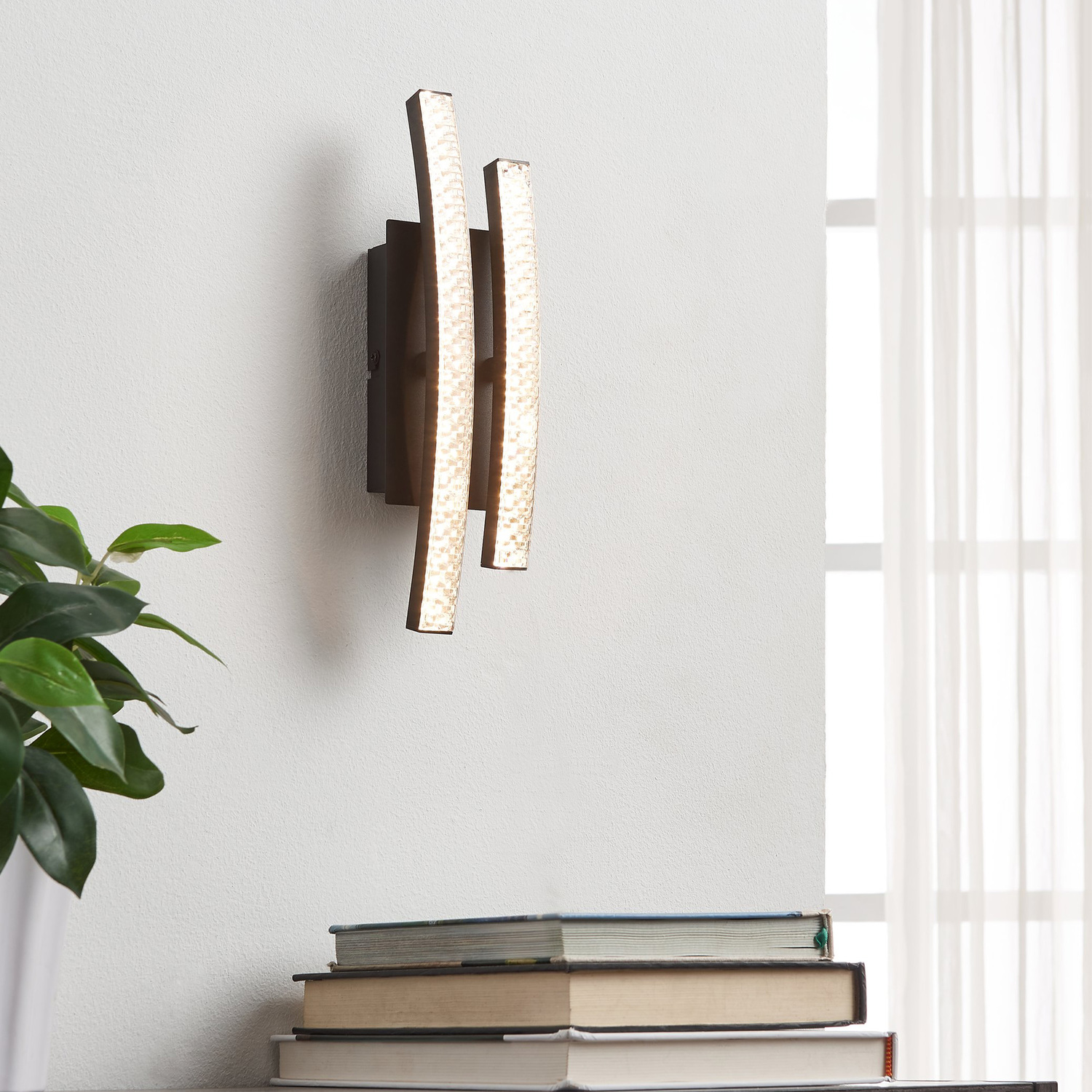 Image of EGLO LEJIAS Indoor LED Wall Light,&hellip;