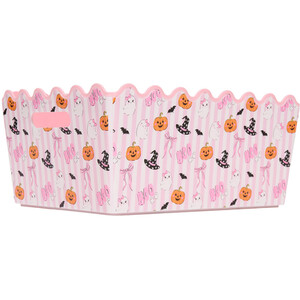Halloween Wave Printed Storage Basket