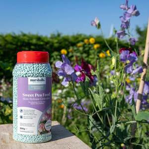 Concentrated Slow Release Sweet Pea Feed Granules