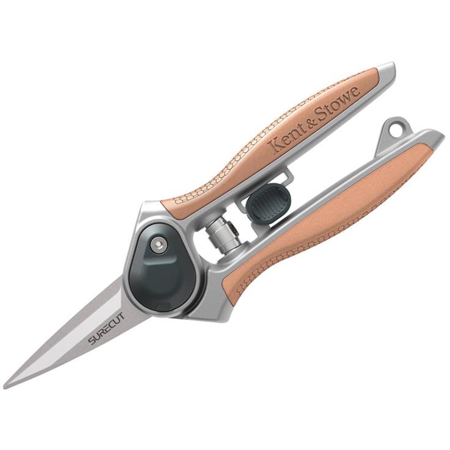 Kent & Stowe Garden Life Flower Snips - Grey