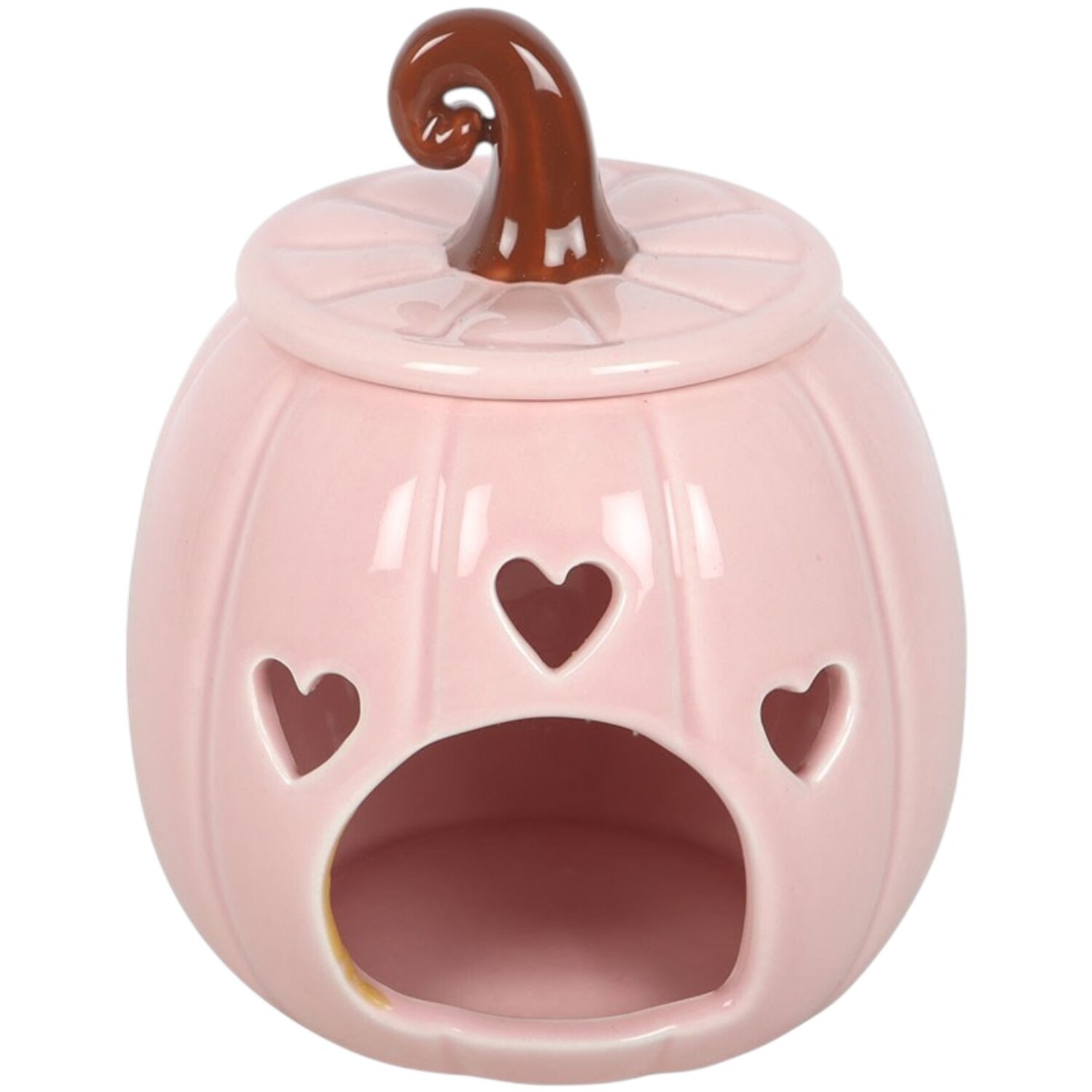 Kingsbury Gifts Pumpkin Oil Burner - Pink