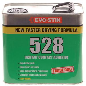 Evo-Stik 528 Instant Contact Adhesive 2.5 Litre