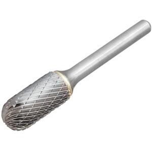 Dormer Solid Carbide Bright Rotary Burr Ball Nosed Cylinder 3 X 3mm