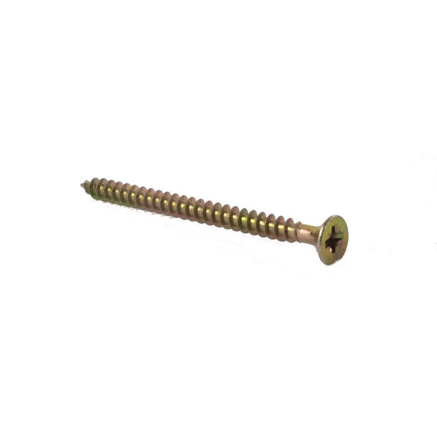 Picardy Multi Purpose Screw Zyp (Box Of 100) - Yellow / 1