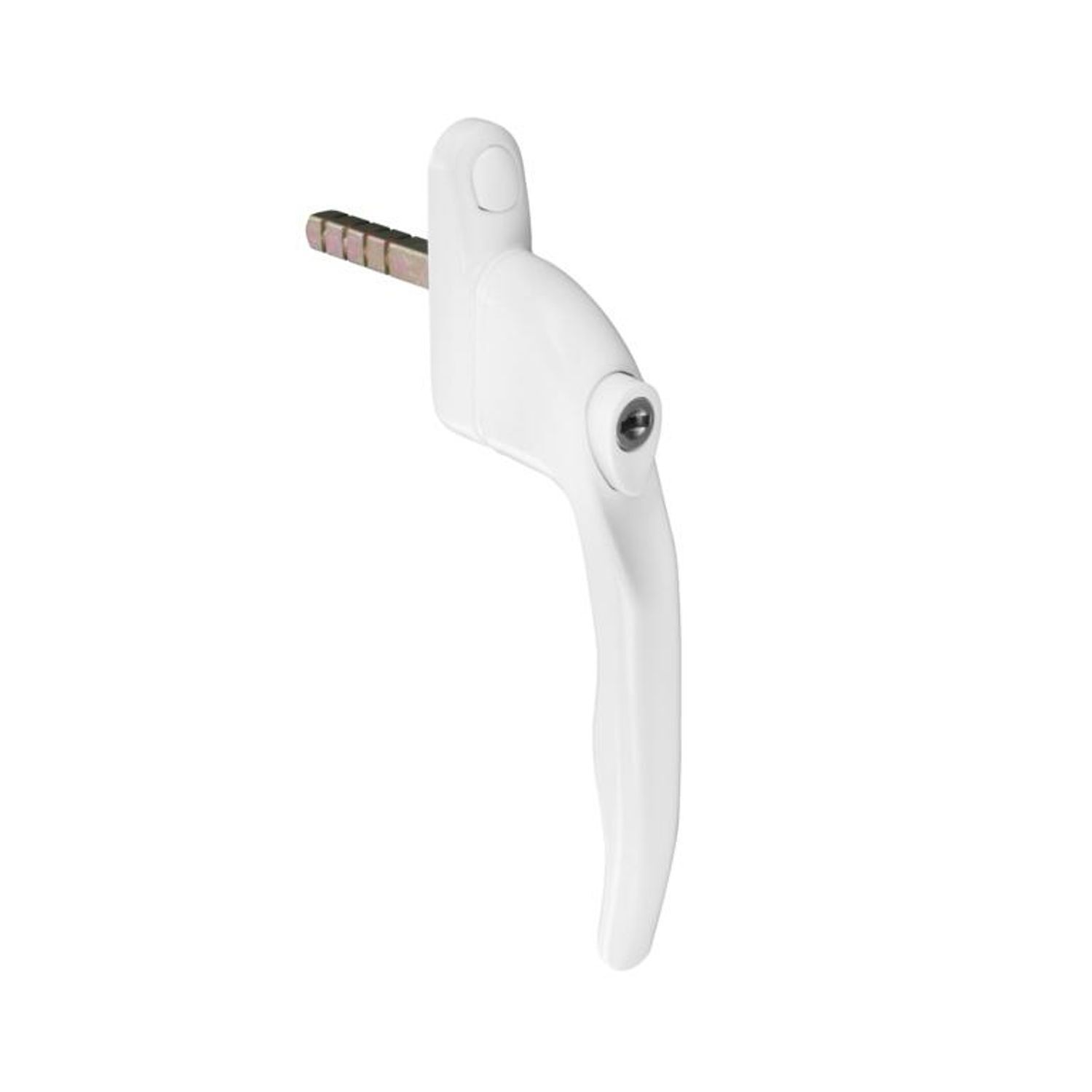 Securit Upvc Locking Window Handle - White