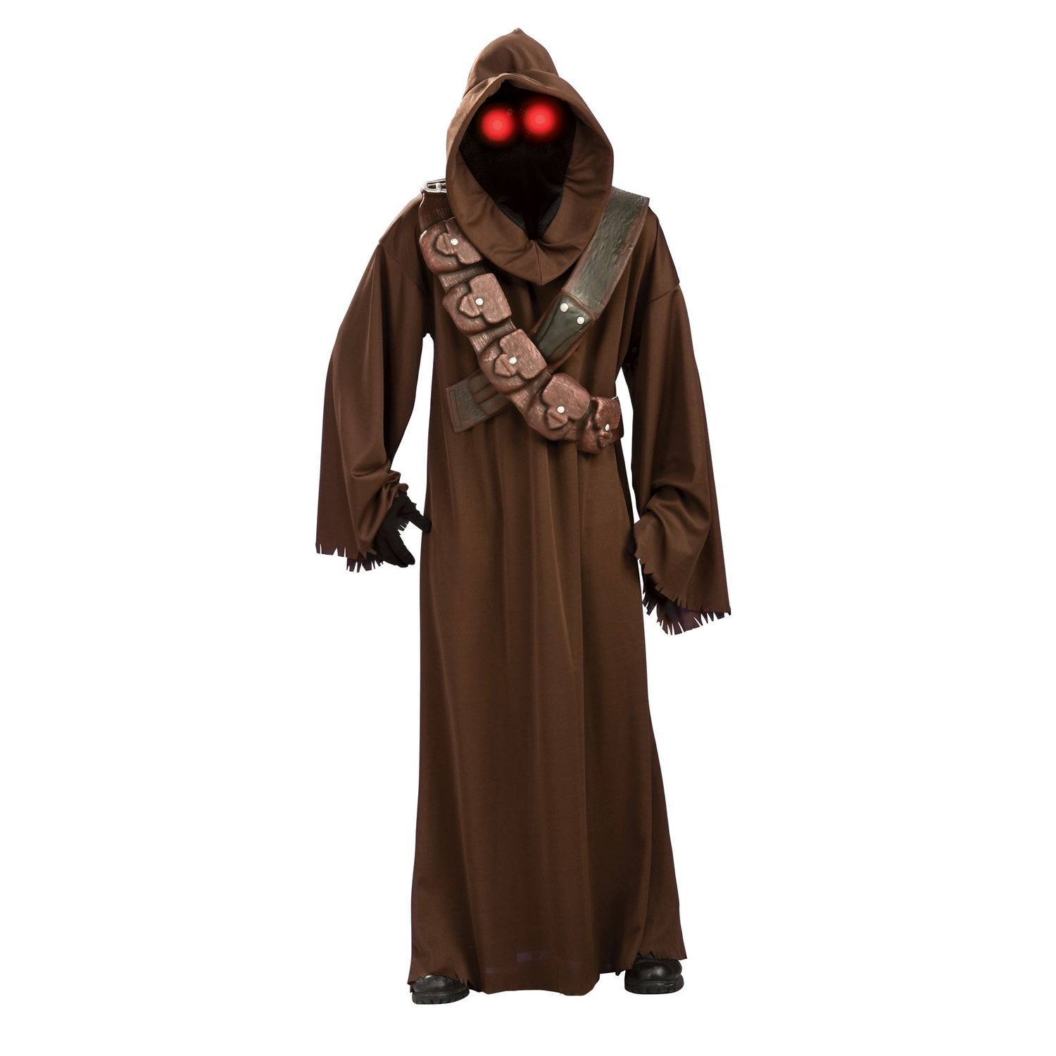 Star Wars Mens Jawa Costume - Brown / Standard