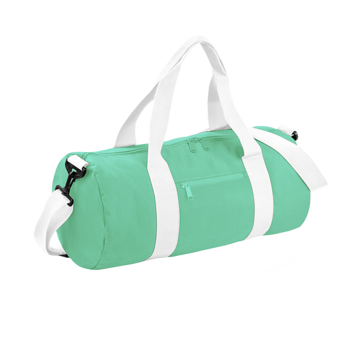 Bagbase Original 20L Duffle Bag - Mint Green/White