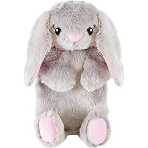 K Collection Bunny 3D 750ml Hot Water Bottle And Cover