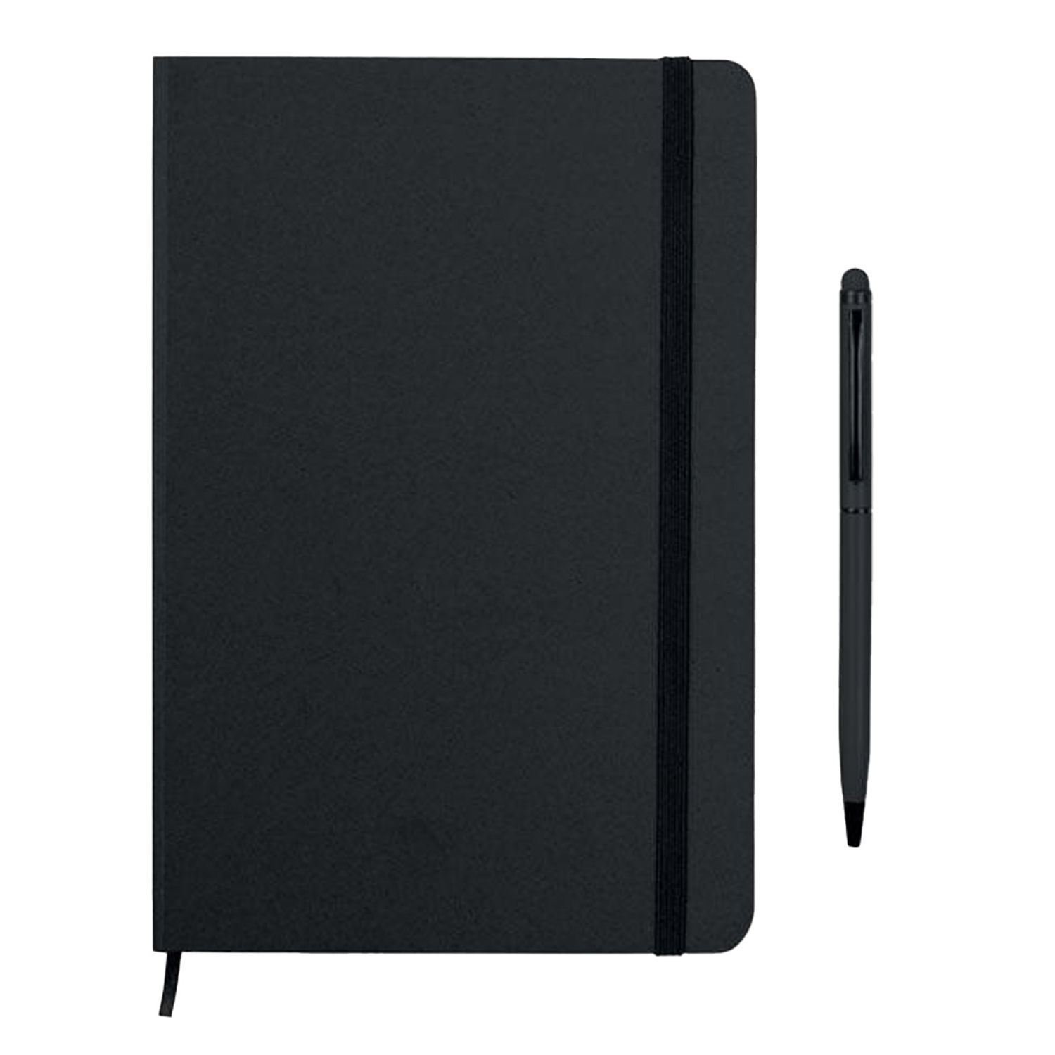 Midocean Neilo Set Notebook & Pen - Black