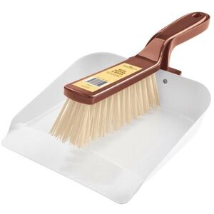 Groundsman Metal Dustpan And Brush Set