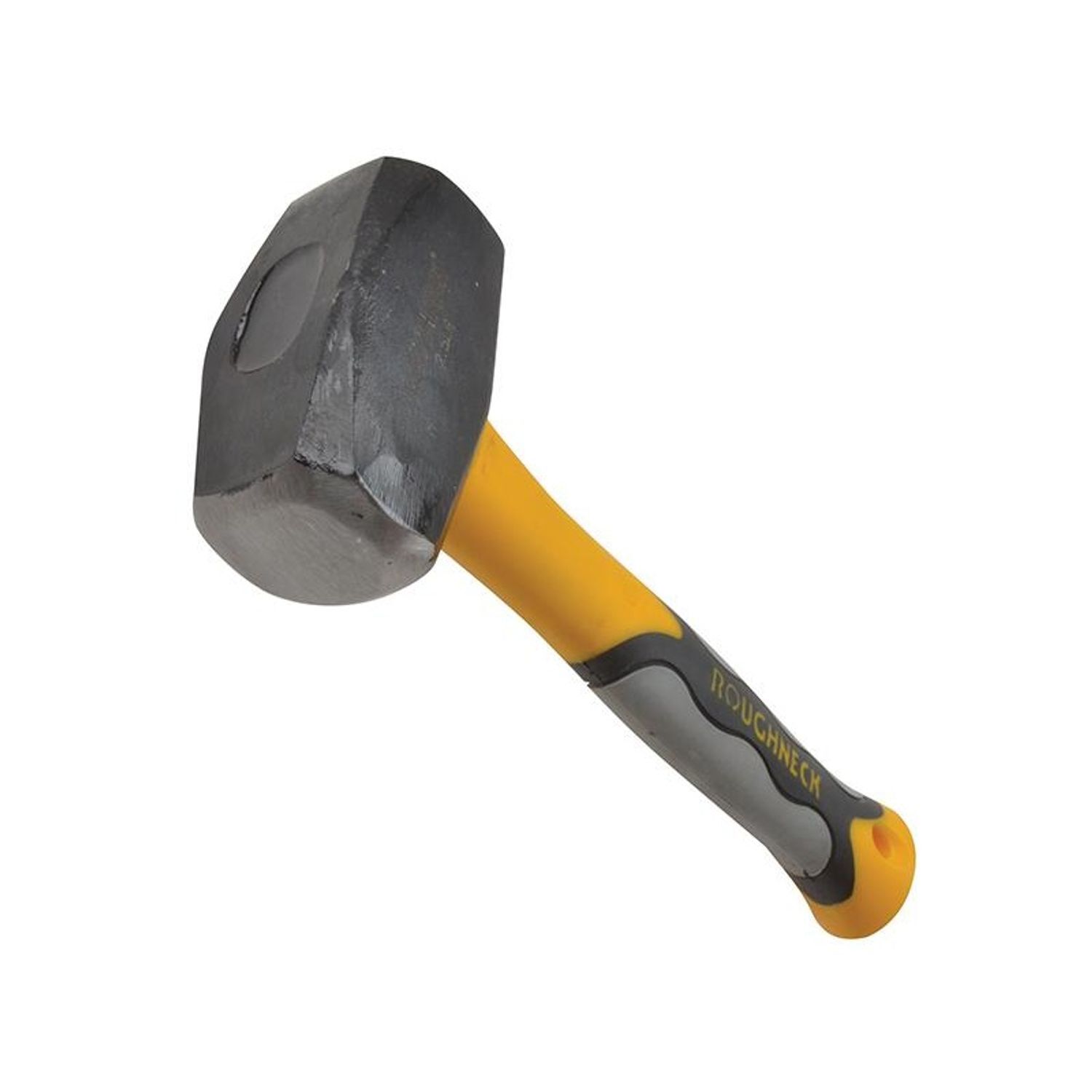 Roughneck Club Hammer, Fibreglass Handle - Multi Colour