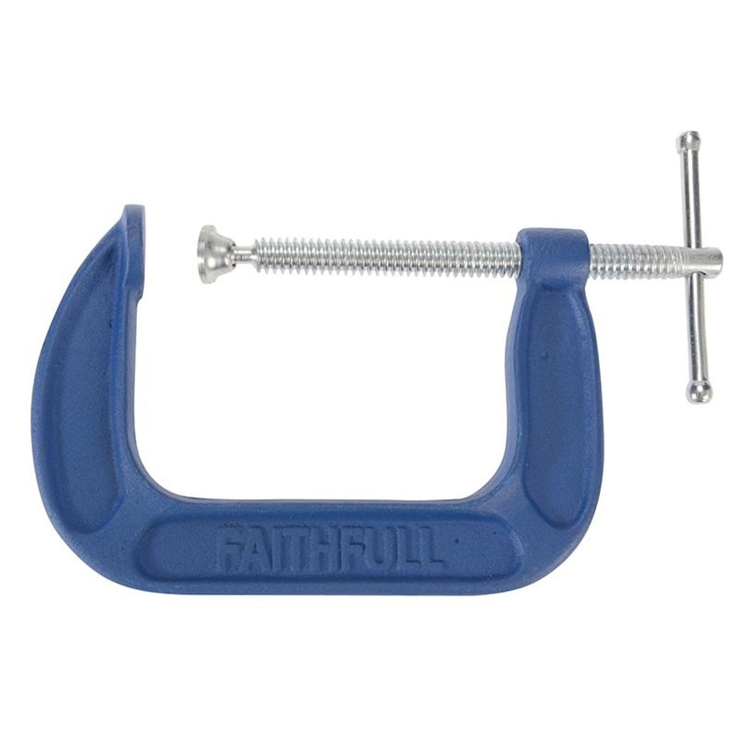 Faithfull Medium-Duty G-Clamp - Multi Colour