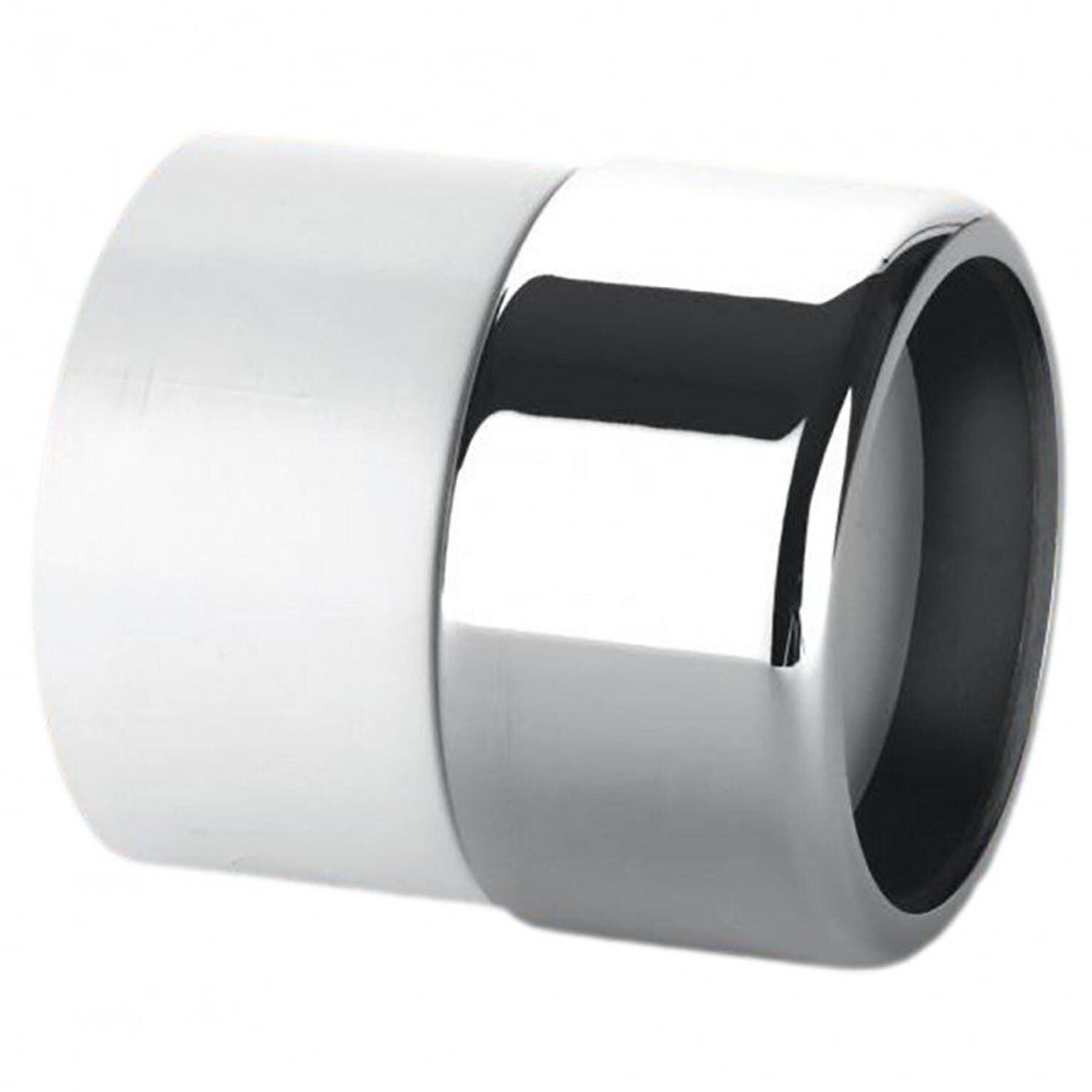 McAlpine Chrome Plated Brass x ABS Euro Connector 42/43mm x 1.5'' ABS42/43G-CB - Image 3